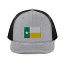 Green and Gold Texas Flag Richardson Trucker Hat