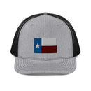 Maroon Texas Flag Richardson Trucker