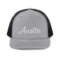 Script Austin TX Richardson Trucker Hat