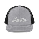 Script Austin TX Richardson Trucker Hat