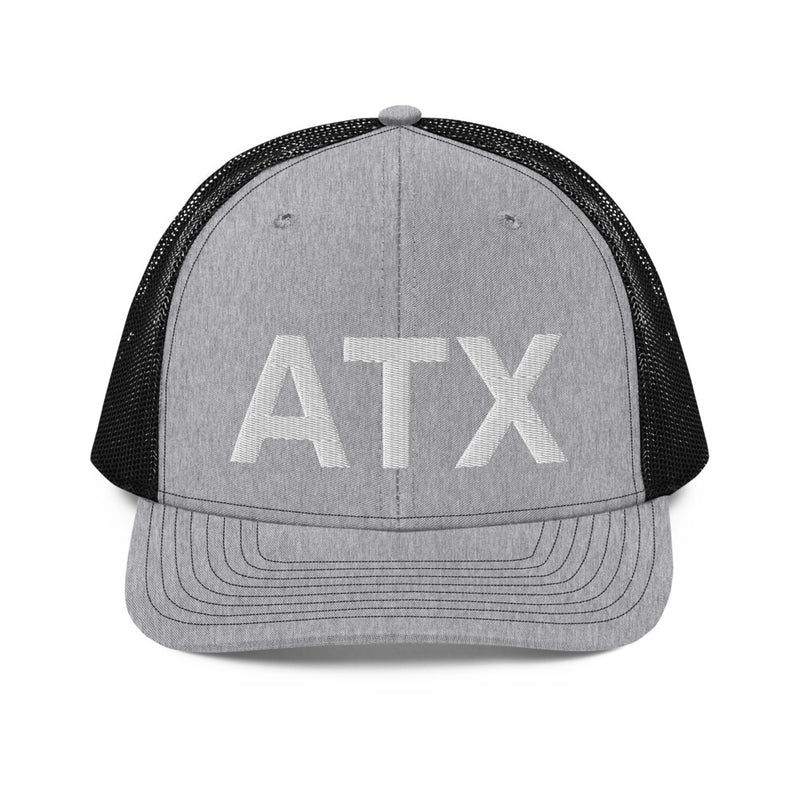 ATX Austin TX City Code Richardson Trucker Hat