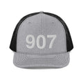 907 Alaska Area Code Richardson Trucker Hat