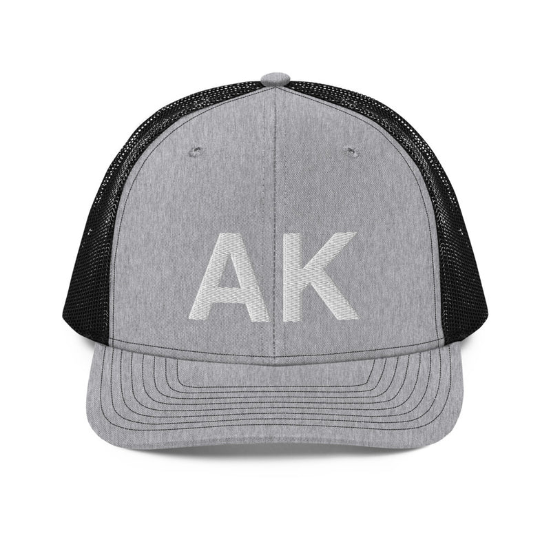 Alaska AK Richardson 112 Trucker Hat