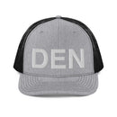DEN Denver Airport Code Richardson Trucker Hat