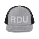 RDU Raleigh NC Airport Code Richardson 112 Trucker Hat