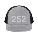 252 Outer Banks NC Area Code Richardson 112 Trucker Hat