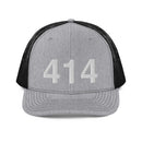 414 Milwaukee Area Code Richardson 112 Trucker Hat