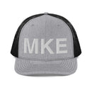 MKE Milwaukee Airport Code Richardson 112 Trucker Hat