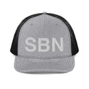 SBN South Bend Airport Code Richardson 112 Trucker Hat