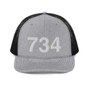 734 Ann Arbor Mi Area Code Richardson 112 Trucker Hat