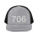 706 Athens GA Area Code Richardson 112 Trucker Hat