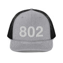 802 Vermont Area Code Richardson 112 Trucker Hat