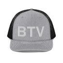 BTV Burlington Airport Code Richardson 112 Trucker Hat