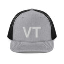 Vermont VT State Abbreviation Richardson 112 Trucker Hat
