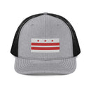 Washington DC Flag Richardson 112 Trucker Hat