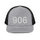 906 Upper Peninsula MI Richardson 112 Trucker Hat.