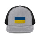 Flag of Ukraine Richardson 112 Trucker Hat