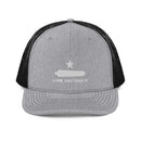 Come and Take It Canon Flag Richardson 112 Trucker Hat