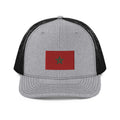 Moroccan Flag Richardson 112 Trucker Hat