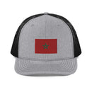 Moroccan Flag Richardson 112 Trucker Hat