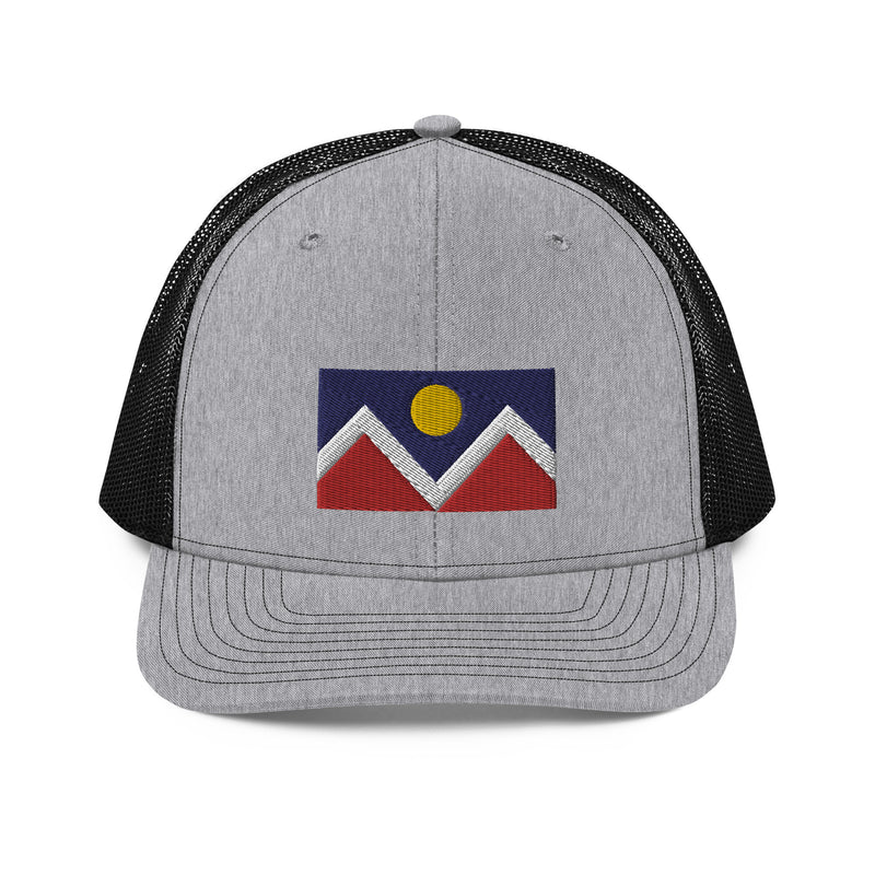 Denver Colorado Richardson Trucker Hat