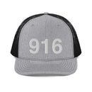 916 Sacramento Area Code Richardson 112 Trucker Hat