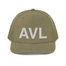 AVL Asheville NC Airport Code Richardson 112 Trucker Hat