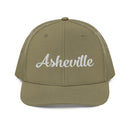 Script Asheville NC Richardson 112 Trucker Hat