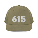 615 Nashville Area Code Richardson Trucker Hat