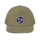 Tennessee Tri Star Flag Richardson Trucker Hat