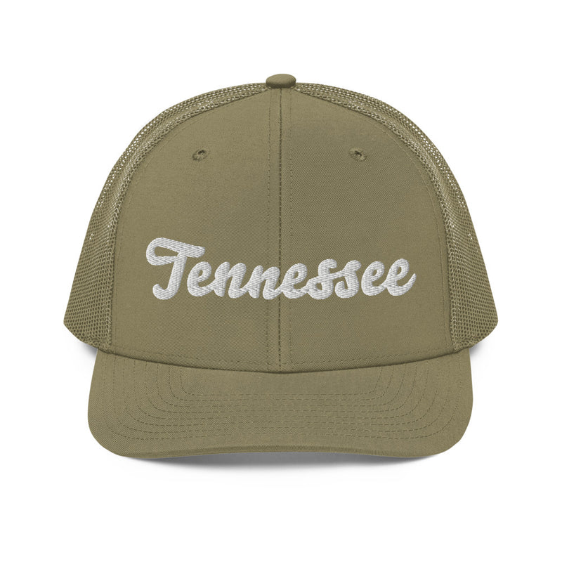 Script Tennessee Richardson Trucker Hat