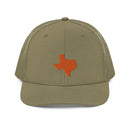 Orange Texas Richardson Trucker Hat