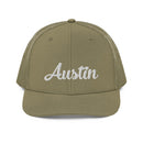 Script Austin TX Richardson Trucker Hat