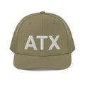 ATX Austin TX City Code Richardson Trucker Hat