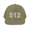 512 Austin Area Code Richardson Trucker Hat