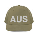 AUS Austin Airport Code Richardson Trucker Hat