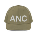 ANC Anchorage Airport Code Richardson Trucker Hat