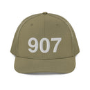 907 Alaska Area Code Richardson Trucker Hat