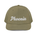 Script Cursive Phoenix AZ Richardson Trucker Hat