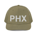 PHX Phoenix Airport Code Richardson Trucker Hat
