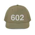 602 Phoenix Area Code Richardson Trucker Hat