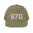 970 Colorado Area Code Richardson Trucker Hat