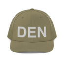 DEN Denver Airport Code Richardson Trucker Hat