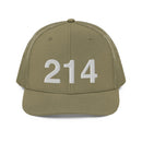 214 Dallas Area Code Richardson Trucker Hat