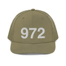 972 Dallas Area Code Richardson Trucker Hat