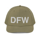 DFW Dallas Fort Worth Airport Code Richardson Trucker Hat