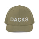 DACKS Adirondack Mountains Upstate NY Richardson 112 Trucker Hat