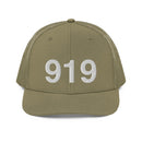 919 Raleigh NC Area Code Richardson 112 Trucker Hat