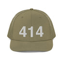 414 Milwaukee Area Code Richardson 112 Trucker Hat
