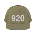 920 Green Bay Area Code Richardson 112 Trucker Hat
